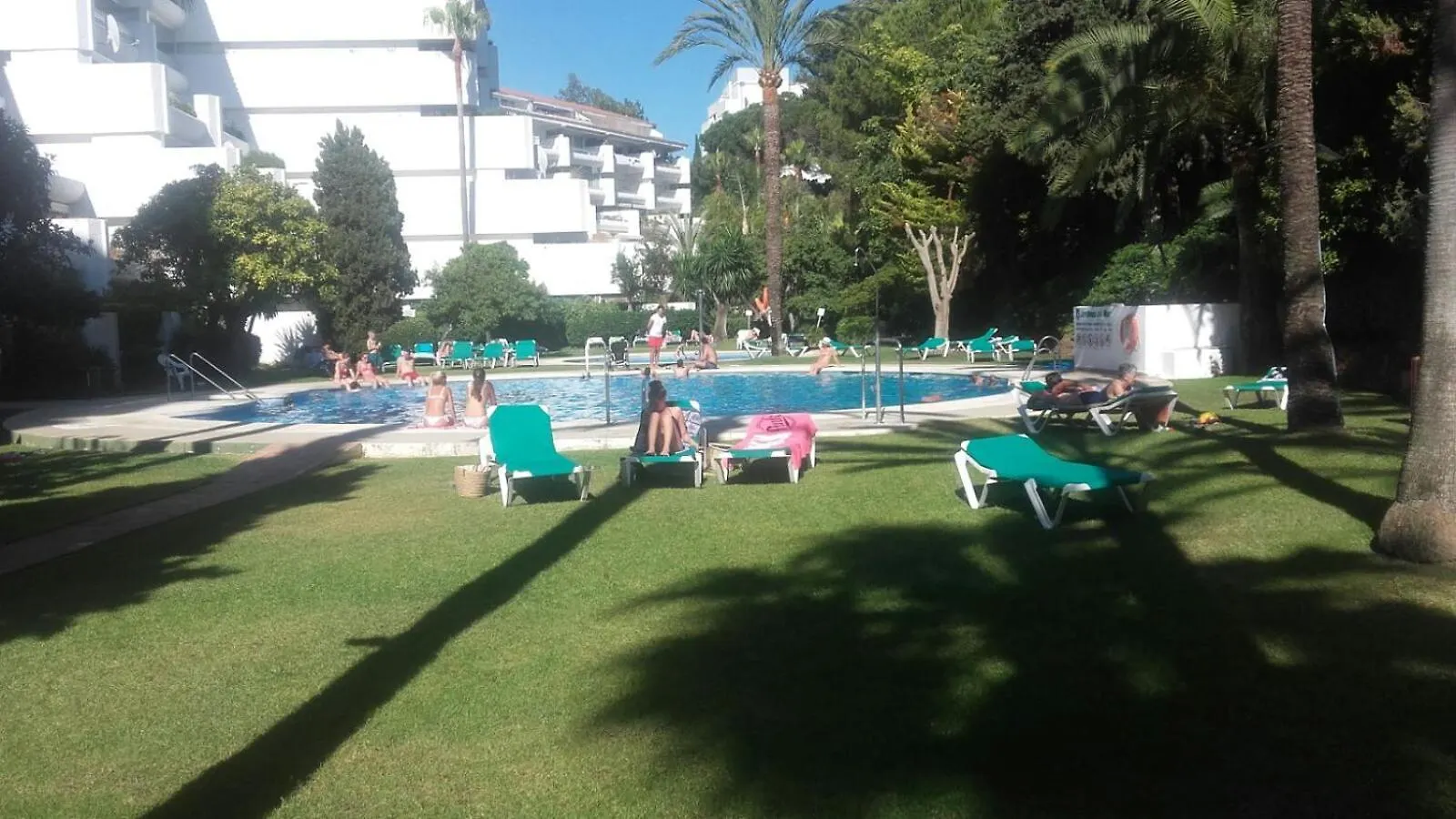 Suite Marbella Paradise 126 Apartment